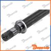Demi-Arbre de Transmission MTM droite pour DACIA | NPW-RE-187, 391001148R